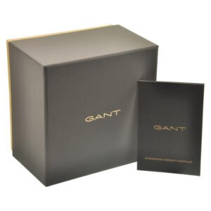 GANT Castine II Crystals Two Tone Blue Dial Stainless Steel Bracelet G176108