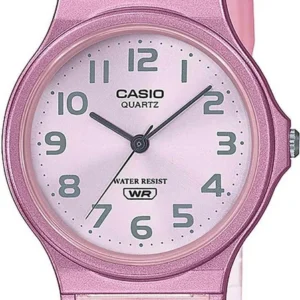 Casio Standard Blue Rubber Strap MQ-24S-4BEF