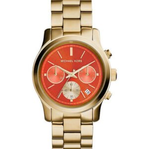 MICHAEL KORS Runway Gold Stainless Steel Chronograph MK6162