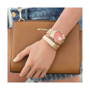 MICHAEL KORS Runway Gold Stainless Steel Chronograph MK6162