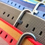 Colorful watch bands