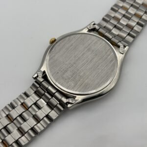 Seiko V701-7A30 Vintage Quartz Dress Watch – Δίχρωμο