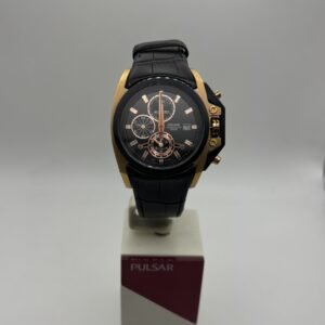 Pulsar Chronograph 100M – Rose Gold Tone – YM62