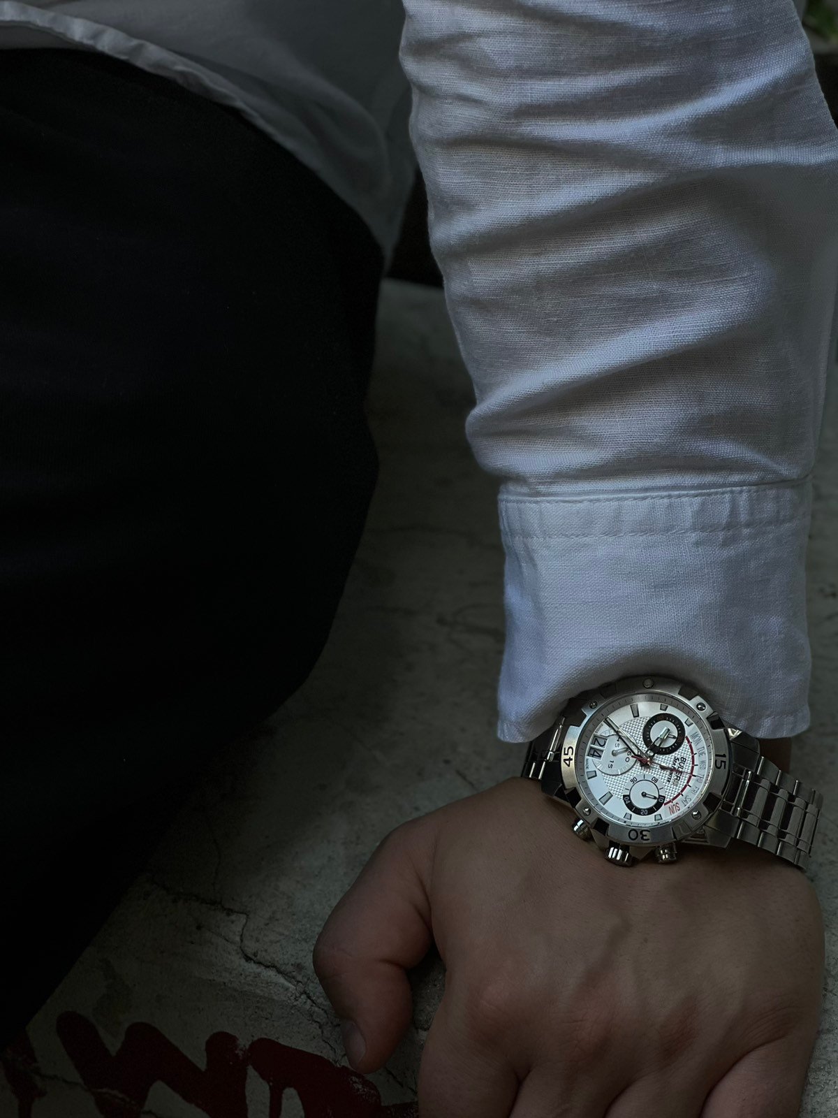 Buler Sea Hunter – Swiss Made Chronograph - Image 2