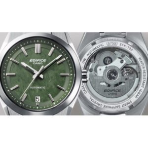 CASIO Edifice Με Αυτόματο Μηχανισμό EFK-100D-3AER