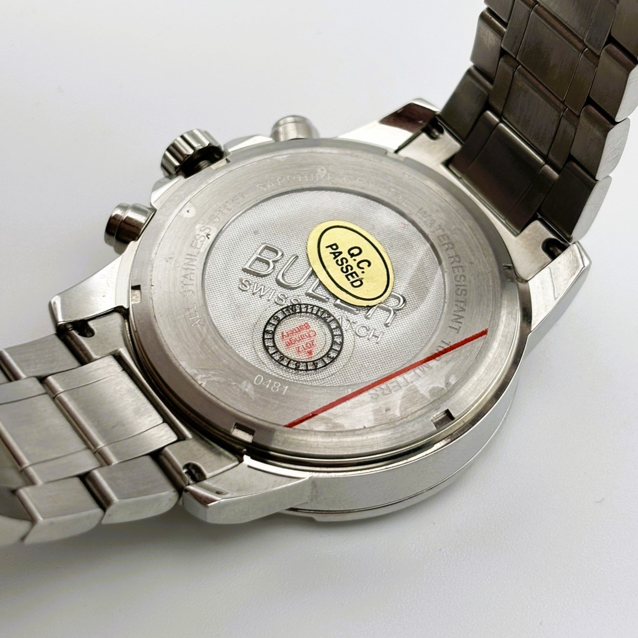 Buler Sea Hunter – Swiss Made Chronograph - Image 4