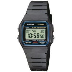 CASIO Collection F-91W-1YEG