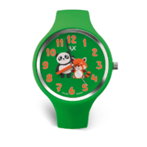 H2X P-SV440KV3 – Παιδικό Ρολόι με Panda & Αλεπουδίτσα