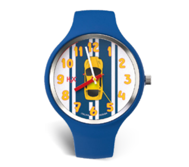 H2X P-SB440KB4 – Παιδικό Ρολόι με Αυτοκινητάκι