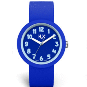 H2X P-SB441KB6 – Παιδικό Ρολόι Μπλε Μονόχρωμο