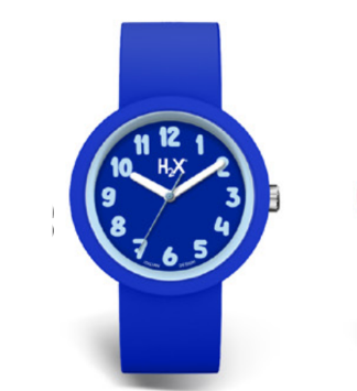 H2X P-SB441KB6 – Παιδικό Ρολόι Μπλε Μονόχρωμο