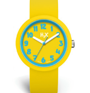 H2X P-SY441KY6 – Παιδικό Ρολόι Κίτρινο Μονόχρωμο