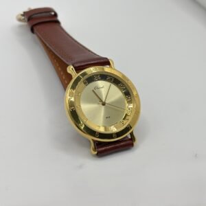 Orient Reverse Movement Watch – Model C7590L-00 CA – Rare Vintage – NOS