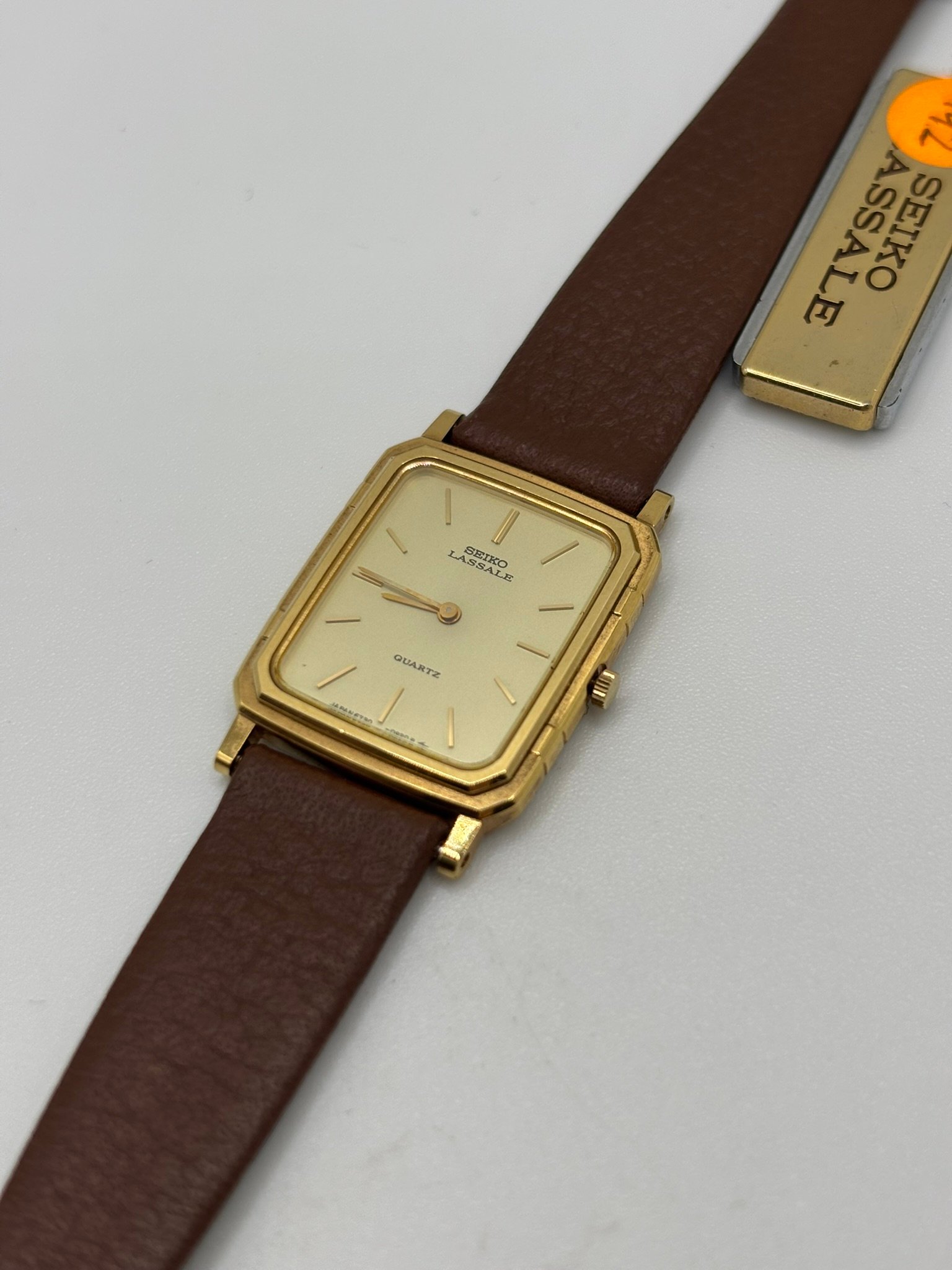 Seiko Lassale – Vintage Γυναικείο Ρολόι Χειρός Quartz