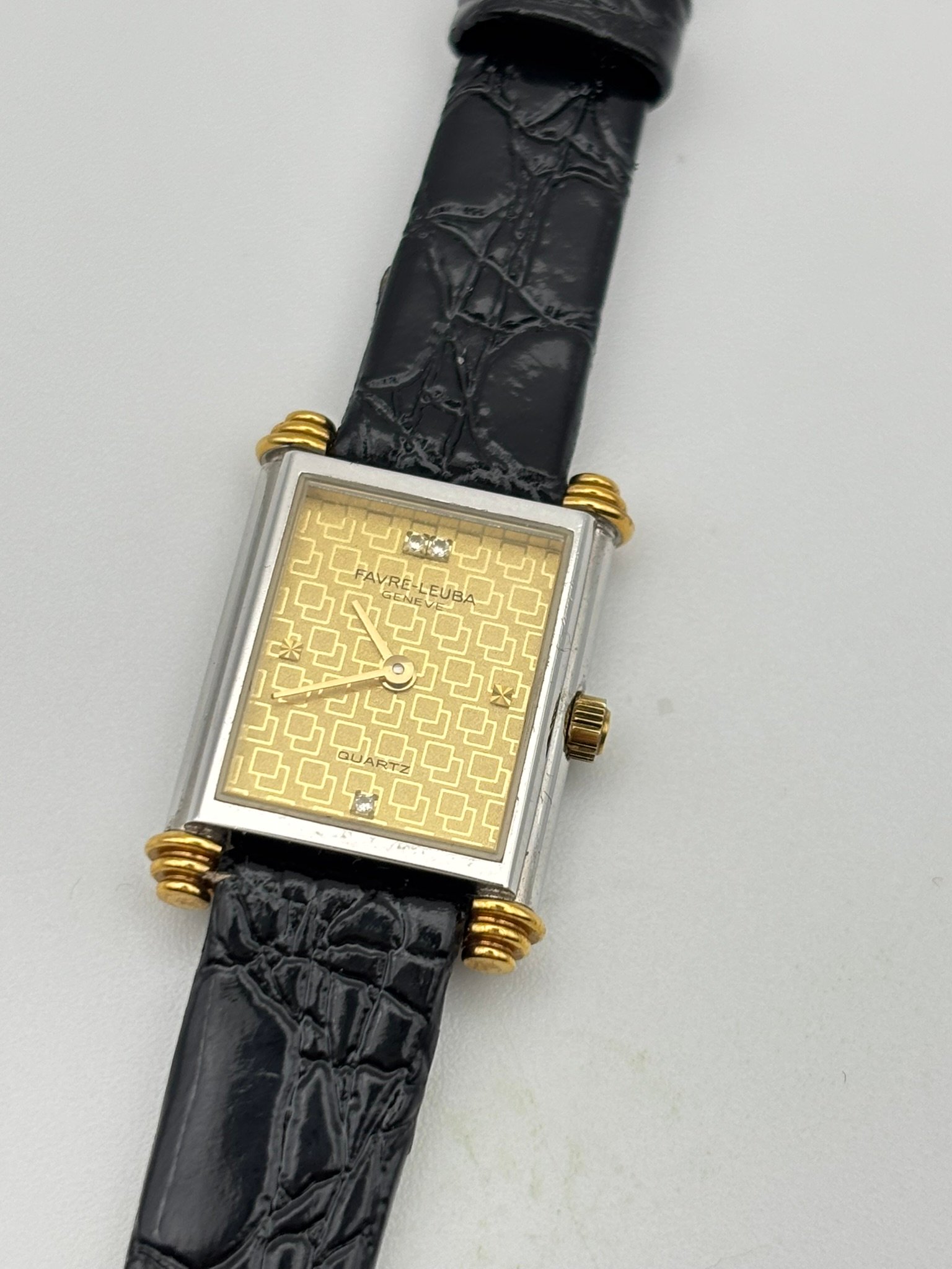 Favre-Leuba – Ελβετικό Ρολόι Χειρός Quartz 1434-53-980