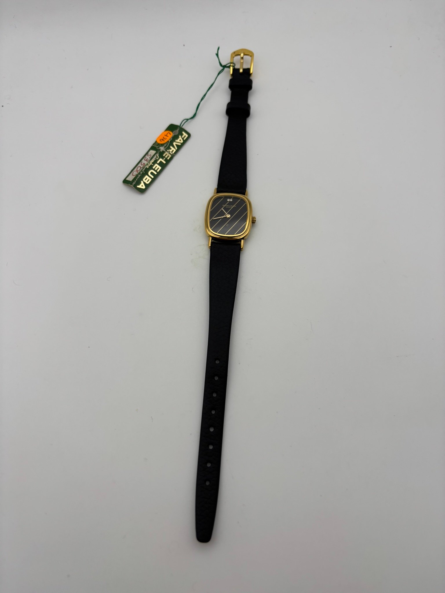 Favre-Leuba Genève – Ελβετικό Ρολόι Χειρός Quartz 0475-51-330 - Image 4