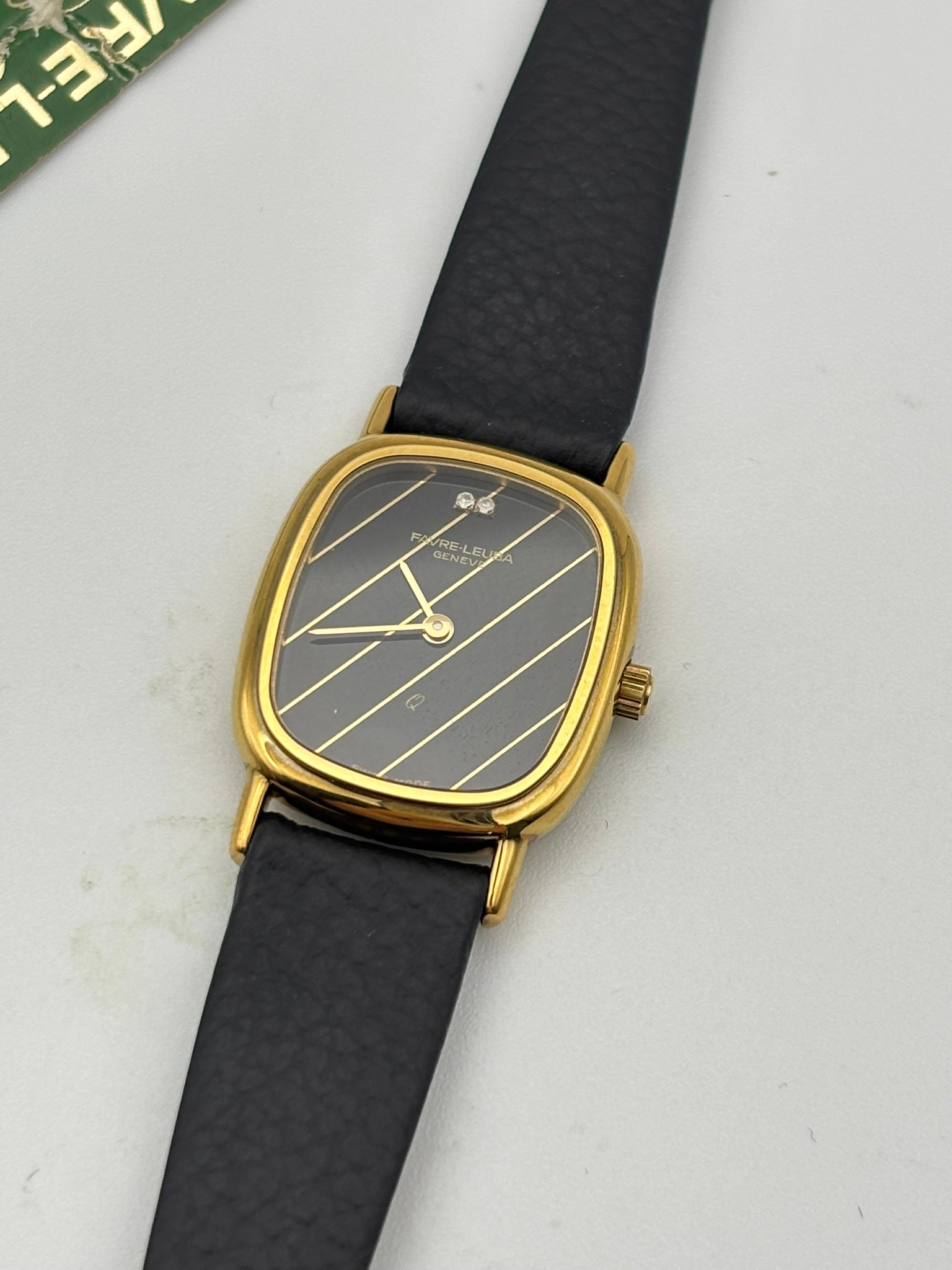 Favre-Leuba Genève – Ελβετικό Ρολόι Χειρός Quartz 0475-51-330