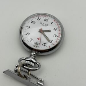 Roleit – Ιατρικό Μηχανικό Ρολόι Τσέπης (Nurse / Doctor Watch)