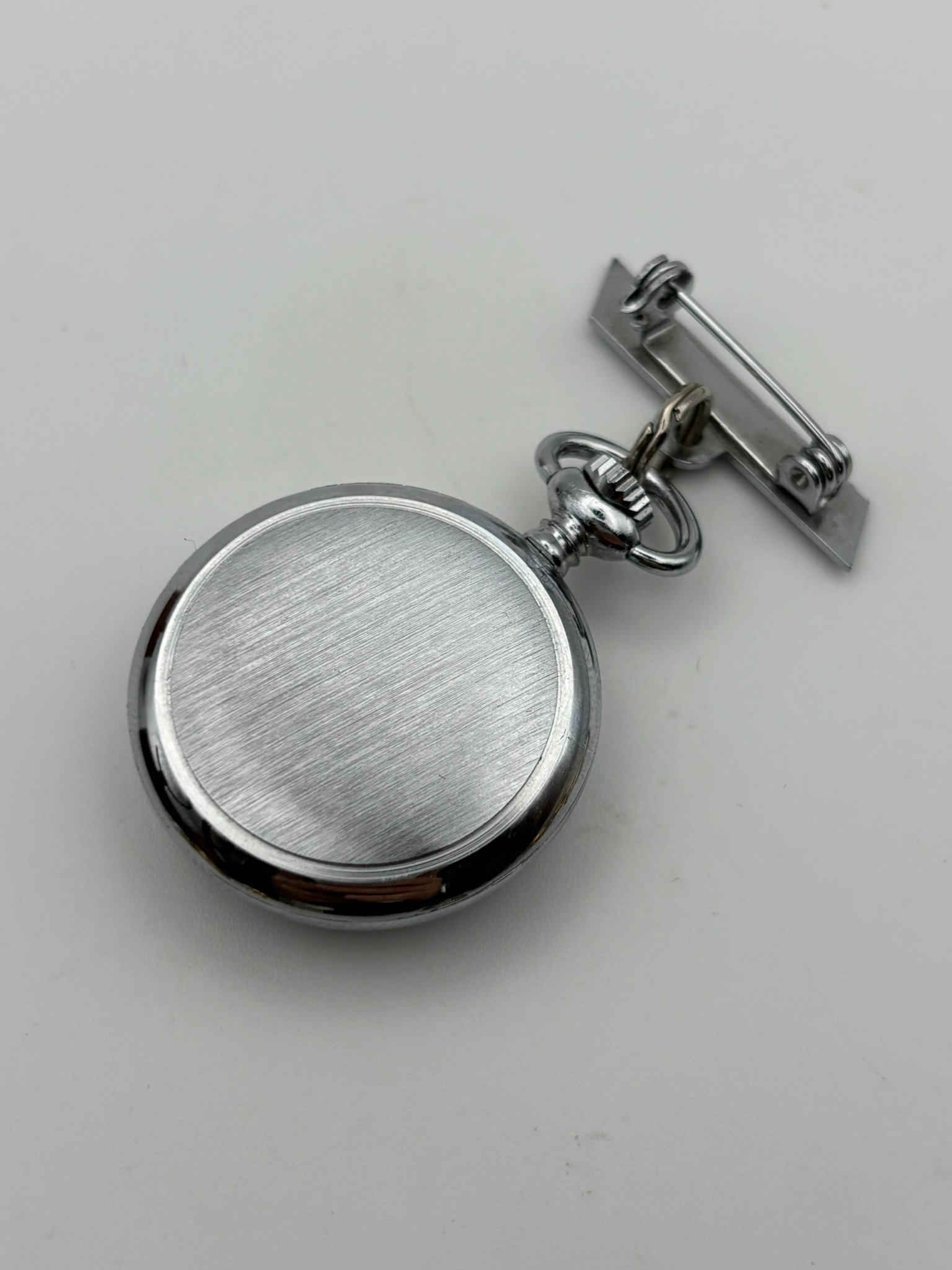 Roleit – Ιατρικό Μηχανικό Ρολόι Τσέπης (Nurse / Doctor Watch) - Image 4