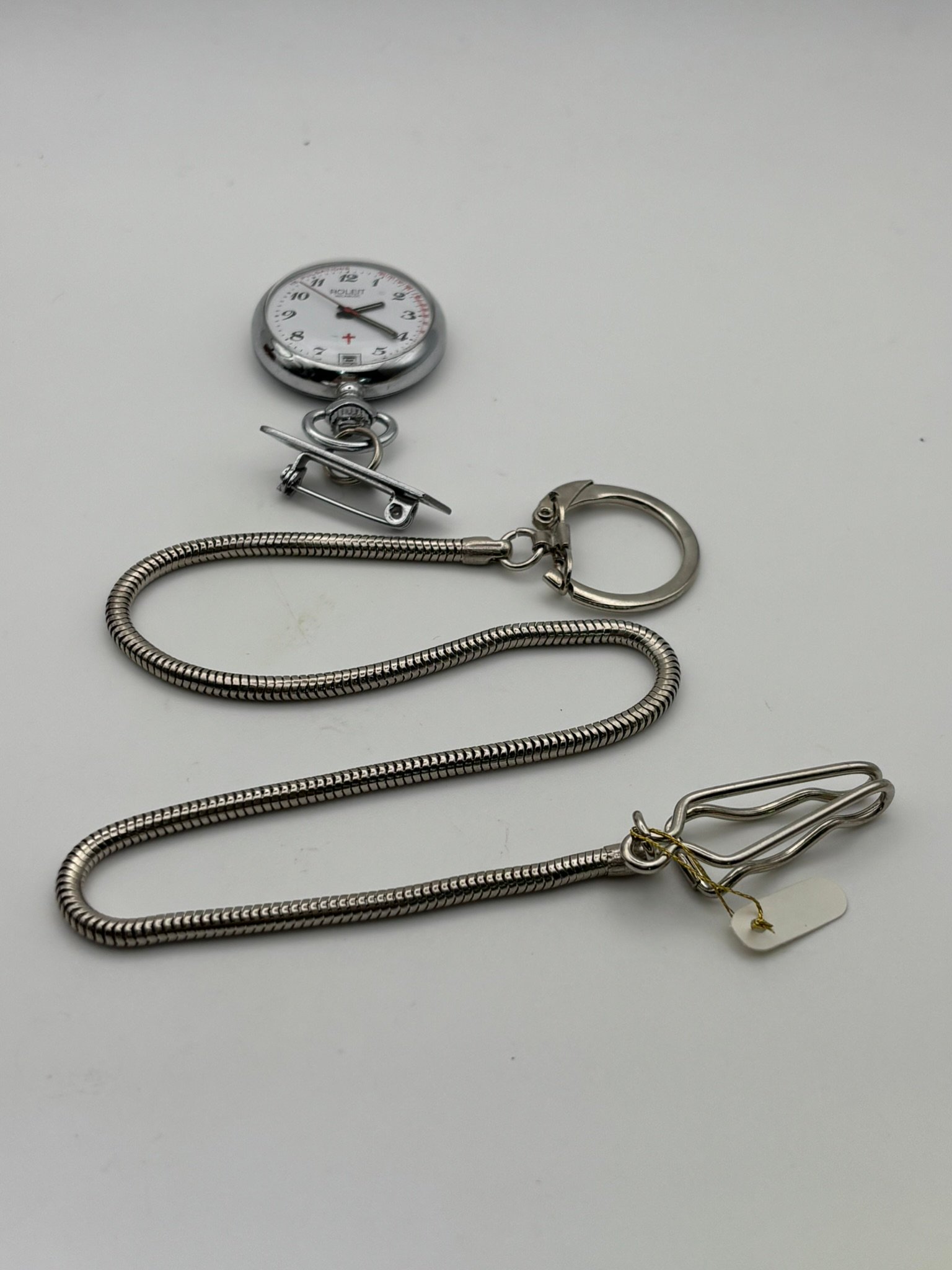 Roleit – Ιατρικό Μηχανικό Ρολόι Τσέπης (Nurse / Doctor Watch)