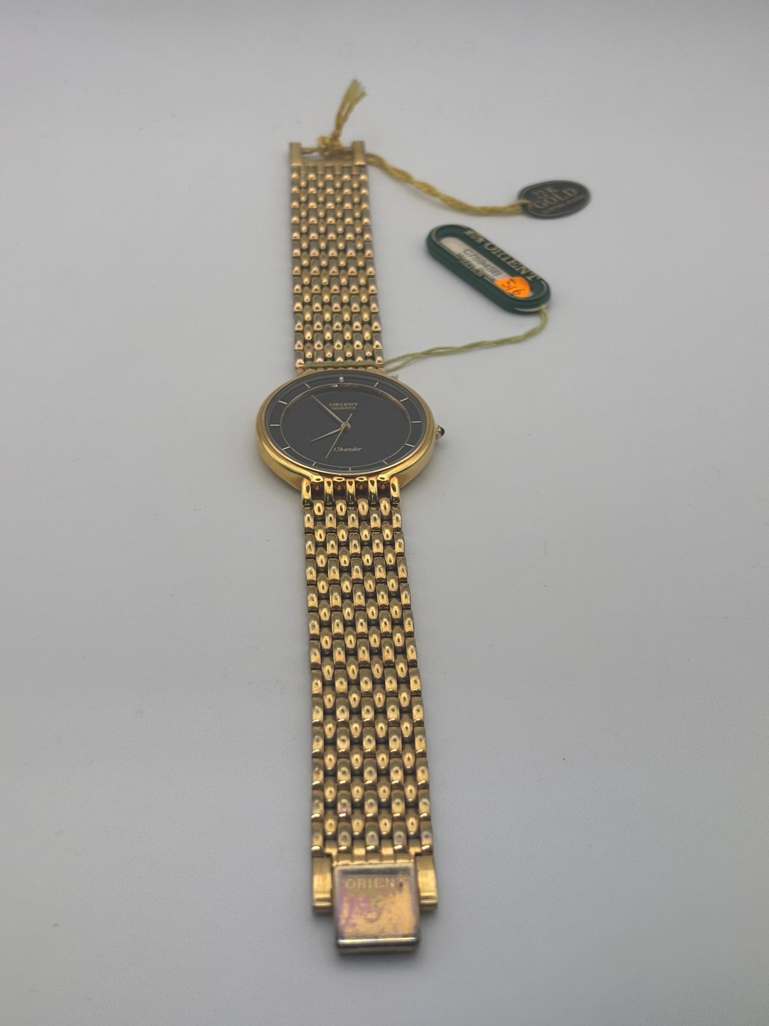 Orient C7594SB – Ρολόι Χειρός Quartz - Image 3