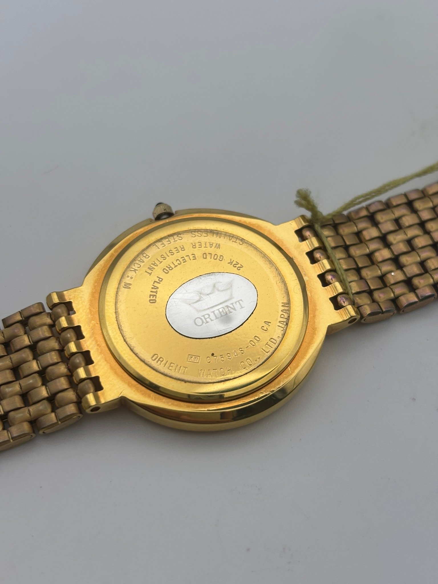 Orient C7594SB – Ρολόι Χειρός Quartz - Image 2