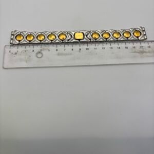 Αυθεντικό Δίχρωμο Μπρασελέ Swatch – Ανοξείδωτο & Χρυσόχρωμο