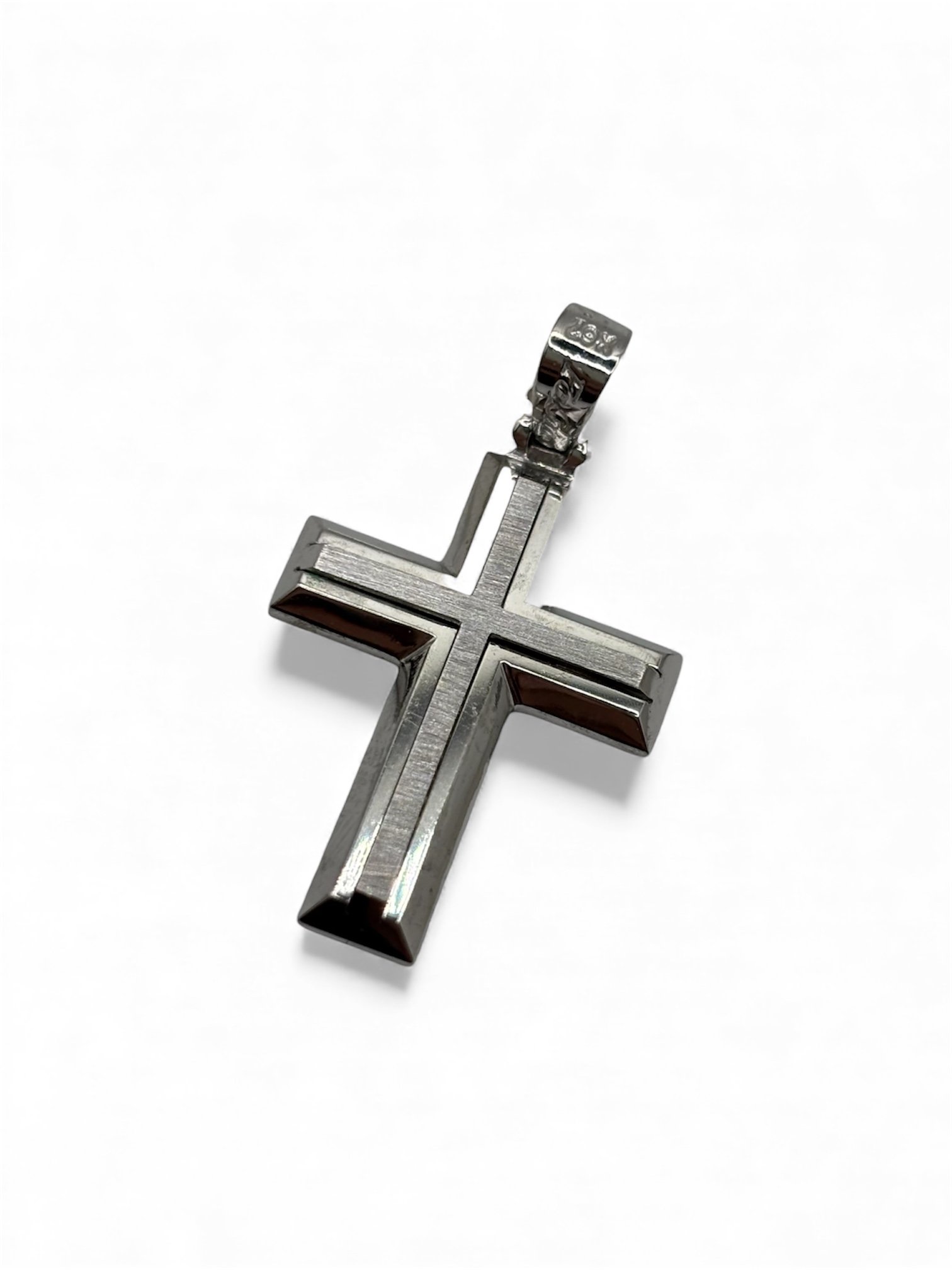 Fa Cadoro Σταυρός Ασήμι 925 – Minimal Linear Cross