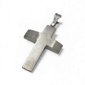 Fa Cadoro Σταυρός Ασήμι 925 – Classic Brushed Cross