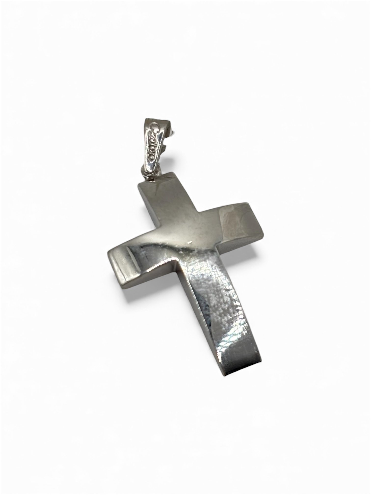 Fa Cadoro Σταυρός Ασήμι 925 – Curved Minimal Cross