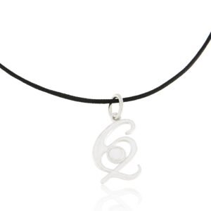 Γούρια 2026 – μενταγιόν 26 – Επιπλατινωμένο – GΙ-026019