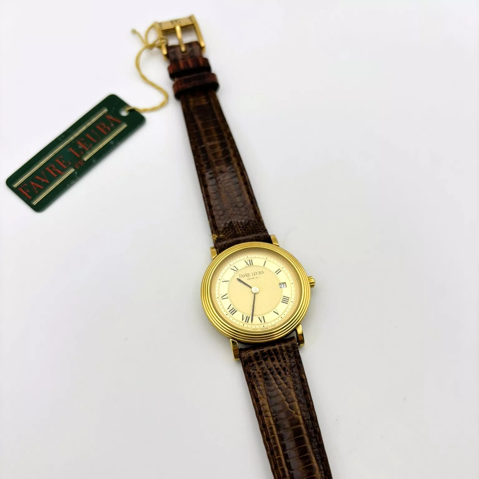 Favre-Leuba 301025 – Ελβετικό Ρολόι Χειρός Quartz – New Old Stock (NOS) - Image 3