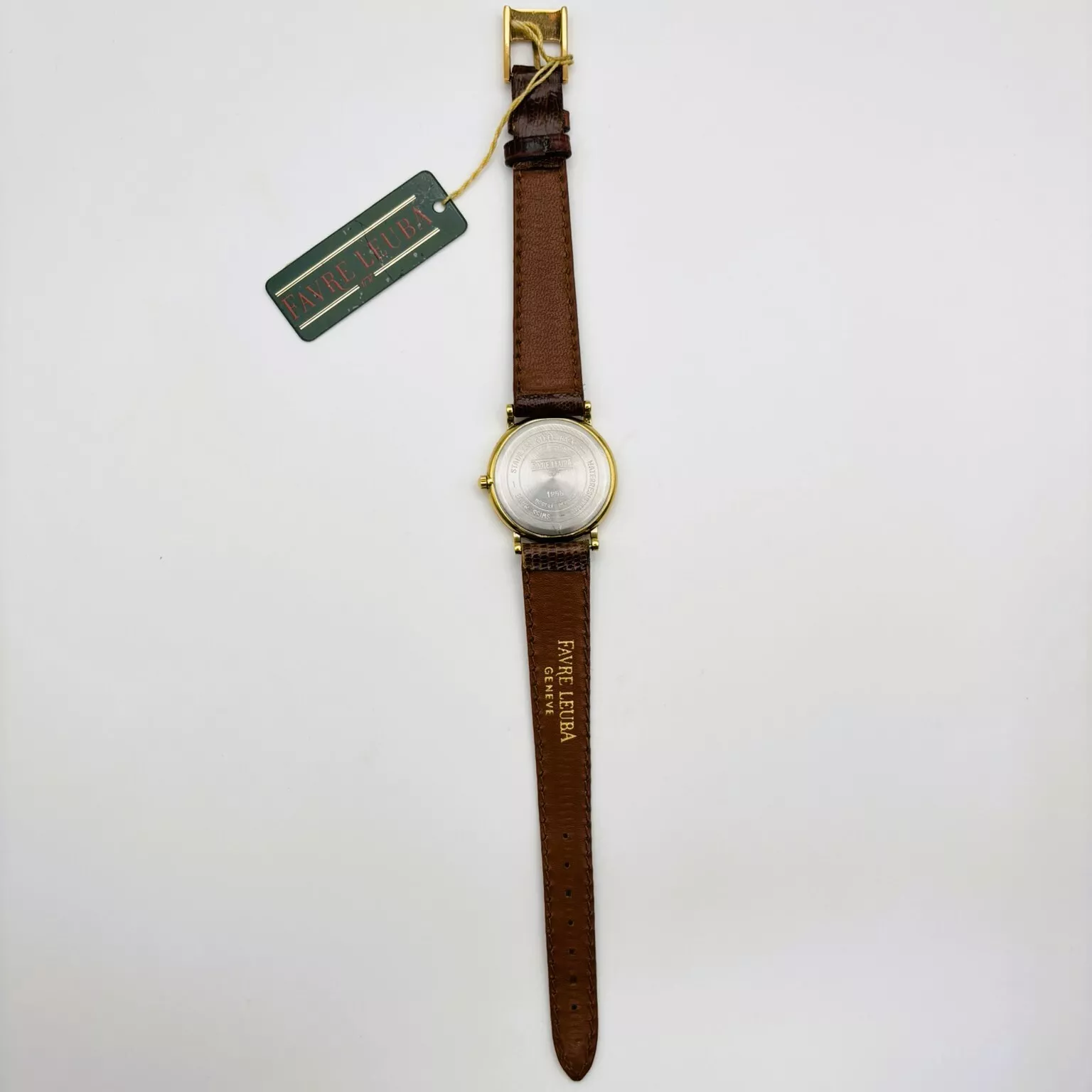 Favre-Leuba 301025 – Ελβετικό Ρολόι Χειρός Quartz – New Old Stock (NOS) - Image 4