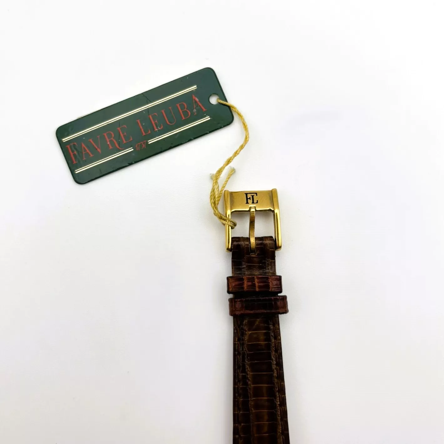 Favre-Leuba 301025 – Ελβετικό Ρολόι Χειρός Quartz – New Old Stock (NOS) - Image 5