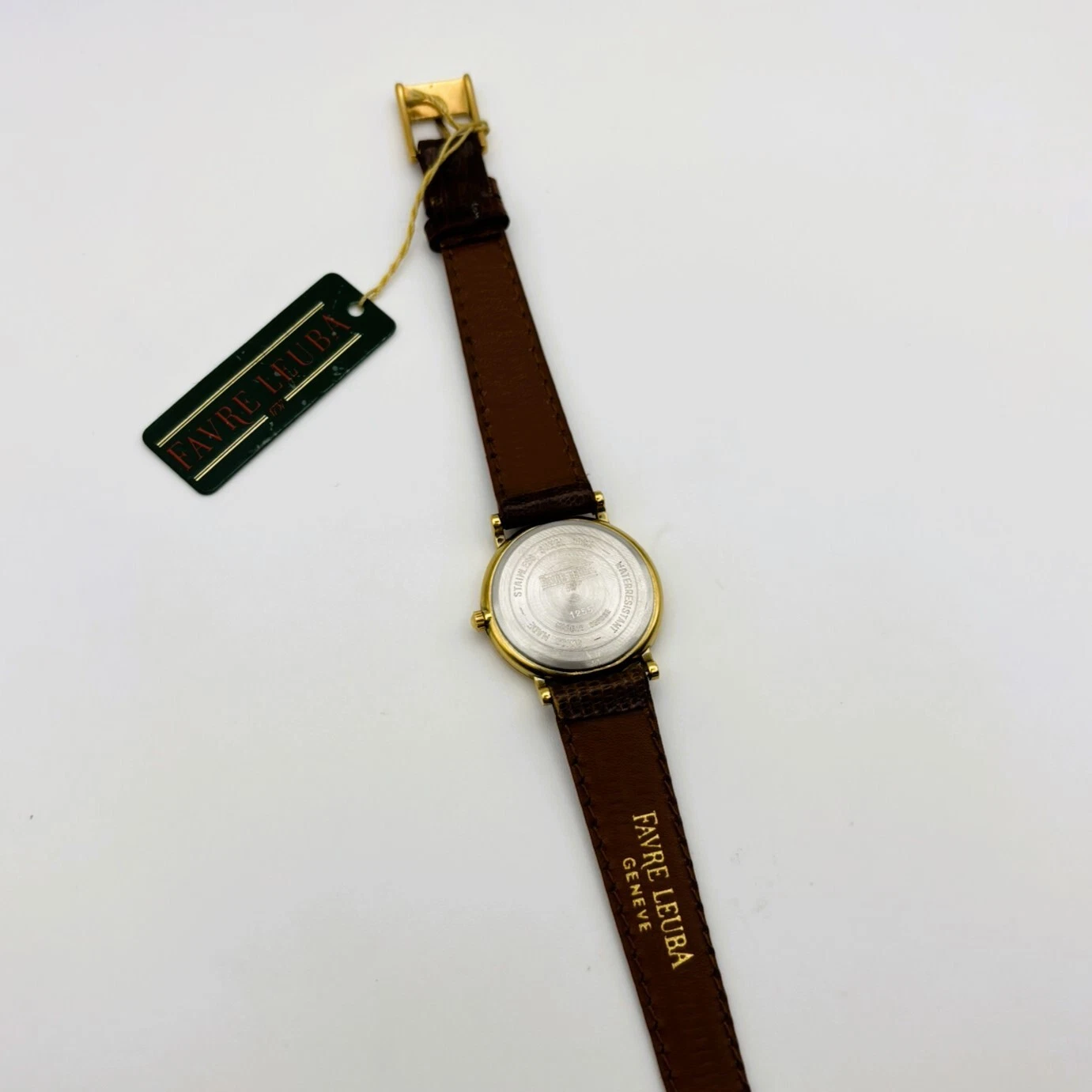 Favre-Leuba 301025 – Ελβετικό Ρολόι Χειρός Quartz – New Old Stock (NOS) - Image 2