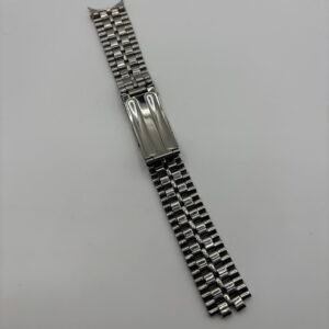 Γνήσιο μπρασελέ INVICTA από ανοξείδωτο ατσάλι – Ασημί