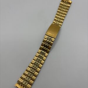 Γνήσιο μπρασελέ SEIKO σε Κίτρινο Χρυσό από ανοξείδωτο ατσάλι – Jubilee style