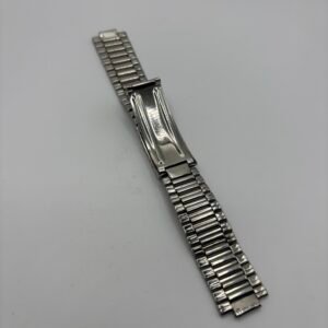 Επεκτεινόμενο μπρασελέ DOXA από ανοξείδωτο ατσάλι – Vintage