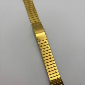 Μπρασελέ Orient Κίτρινο Χρυσό Vintage Μπρασελέ Ρολογιού – Τύπου Expansion – Ρετρό Σχεδίαση