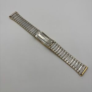 Μπρασελέ Orient Κίτρινο Χρυσό Vintage Μπρασελέ Ρολογιού – Τύπου Expansion – Ρετρό Σχεδίαση