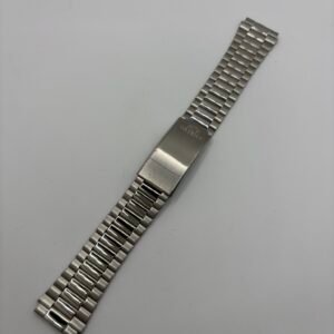 Γνήσιο Μπρασελέ Orient Ανοξείδωτο – Τύπου Expansion – Υπογεγραμμένο Κούμπωμα