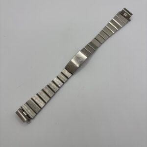 Orient Vintage Ανοξείδωτο Μπρασελέ Ρολογιού – Ματ Φινίρισμα – Αναδιπλούμενο Κούμπωμα