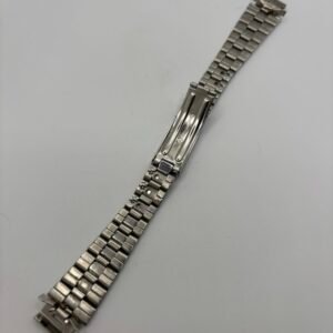 Orient Vintage Ανοξείδωτο Μπρασελέ Ρολογιού – Ματ Φινίρισμα – Αναδιπλούμενο Κούμπωμα