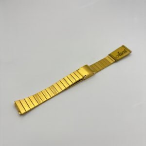 Ascot Vintage Επιχρυσωμένο Μπρασελέ Ρολογιού – Gold Tone – Elegant