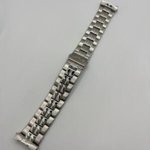 Lorus Original Ανοξείδωτο Μπρασελέ Ρολογιού – Classic Design – Ασημί