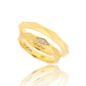 FaCad’oro Βέρες Γάμου WR-118