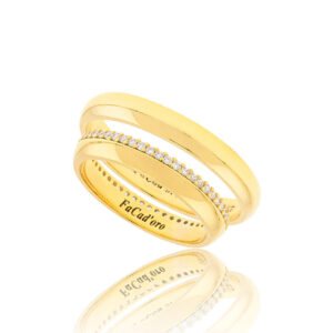 FaCad’oro Βέρες Γάμου WR-122