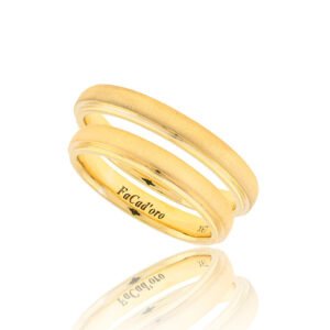 FaCad’oro Βέρες Γάμου WR-124