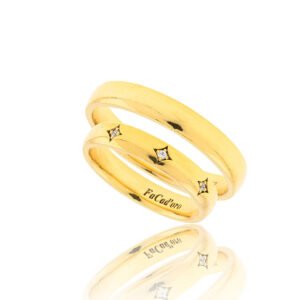 FaCad’oro Βέρες Γάμου WR-127