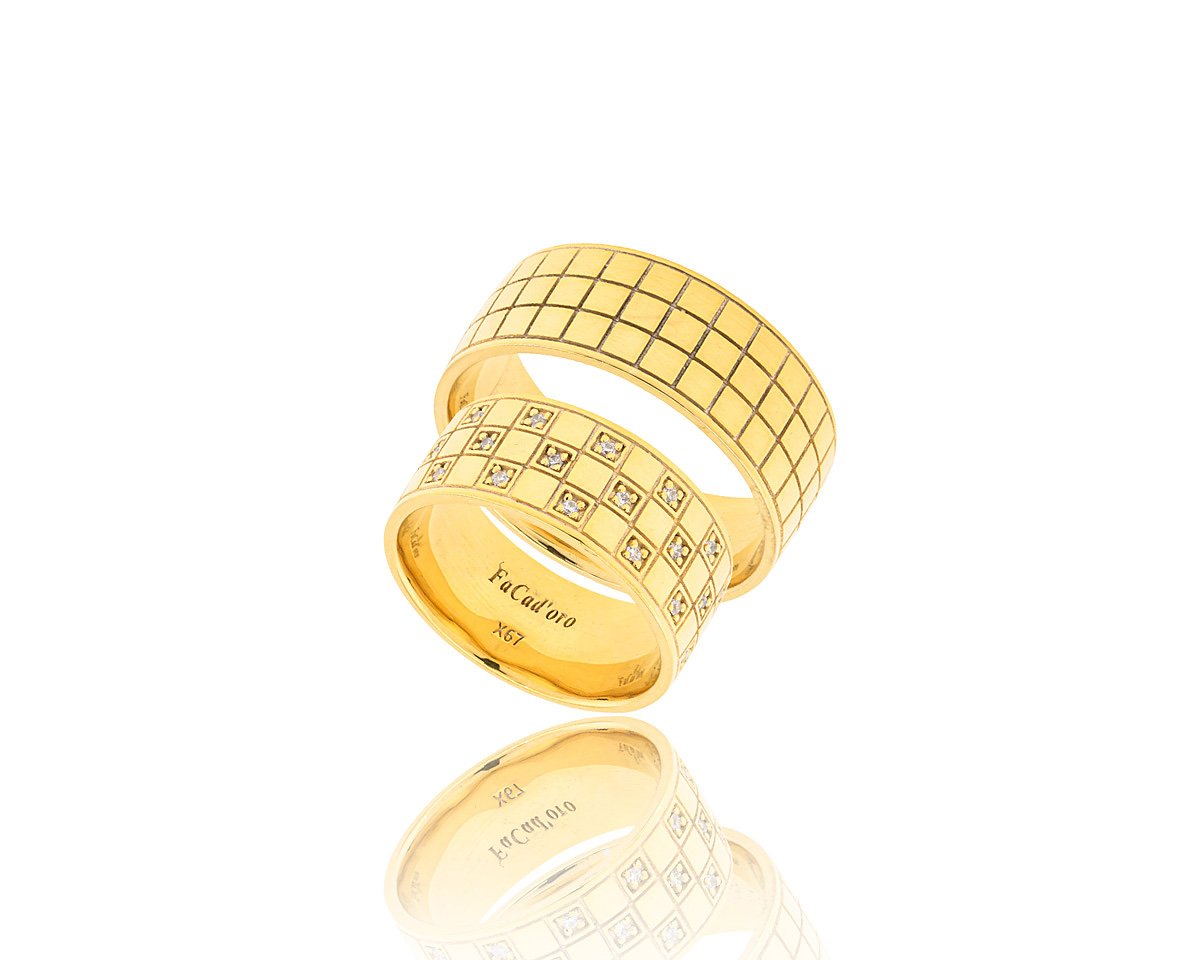 FaCad’oro Βέρες Γάμου WR-129